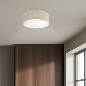 Plafonieră SIRJA 1 x E27, 15 W, 230 V, Ø 35 cm, bej