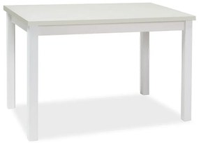 Masa de bucaterie Adam 100 x 60 cm, alba
