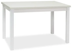 Masa de bucaterie Adam 100 x 60 cm, alba