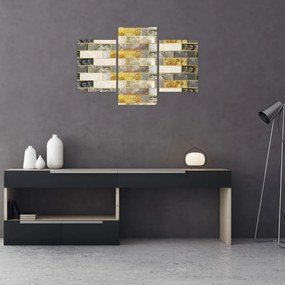 Tablou - Decor cu texturi (90x60 cm)