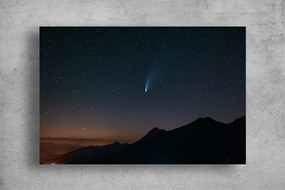 Tablou Canvas - Cometa Neowise printre stele