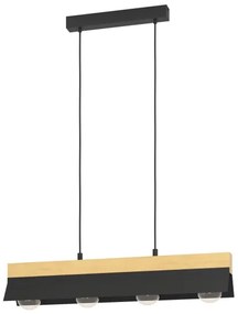 Lustră pe cablu TARRAFO 4xE27/40W/230V Eglo 900444