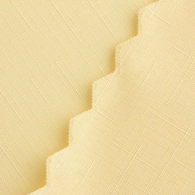 Goldea față de masă teflonată - galben deschis - rotundă Ø 130 cm