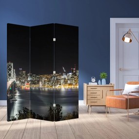 Paravan - Podul Brooklin și New York (126x170 cm)