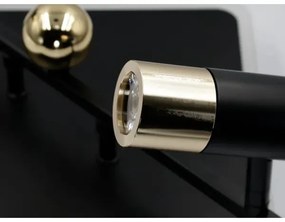 Plafonieră LED dimabilă LED/70W/230V 3000-6500K negru + telecomandă