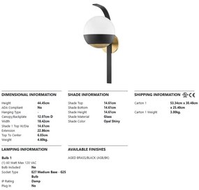 Aplica de perete design modern ALY