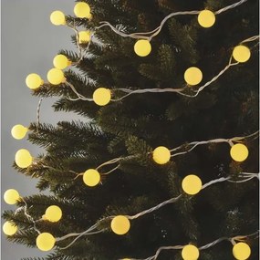 Instalație LED de Crăciun de exterior 40xLED/9m IP44 alb cald