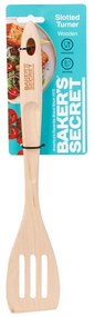 Spatula de bucatarie din lemn de fag Baker s Secret - cu fante - 13   (33 cm)