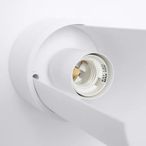 Plafonieră Sollux SL.1673 FLASH 1xE27/15W/230V alb