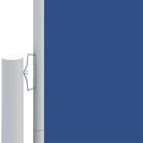 Copertina laterala retractabila, albastru, 180x600 cm Albastru, 180 x 600 cm