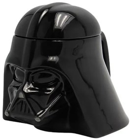 Cana 3D cu capac licenta Star Wars - Darth Vader 350 ml