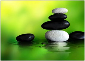 Tablou- Pietre pentru relaxare (70x50 cm)
