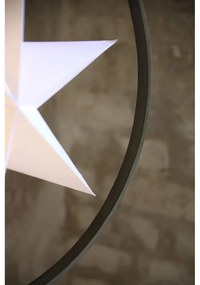 Decorațiune luminoasă albă/gri ø 50 cm Speranza – Markslöjd