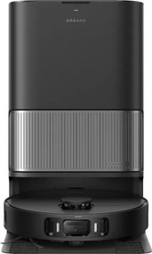 Aspirator robot Dreame L40 Ultra AE RLL77SE_BK, 19000 Pa, 5200 mAh, 60 W, Pana la 168 m², Statie de incarcare si golire automata, Autonomie de 180 min, Negru