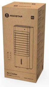 Răcitor de aer Aigostar 80W/230V alb + telecomandă