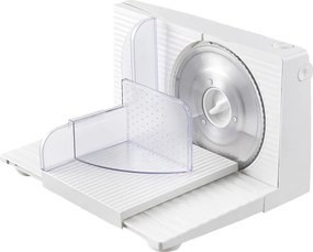 Feliator electric Floria ZLN1931 pentru alimente, 150W, lama detasabila otel inoxidabil 170mm, ajustare taiere intre 0 si 15mm