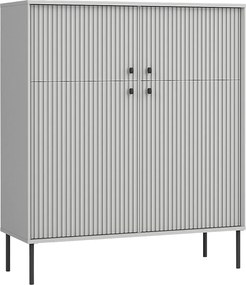 Dulap ARIS 2D2D, gri