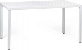 Masa Exterior Nardi - Cube 140x80 - Bianco