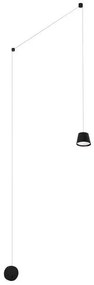 Aplica tip pendul LED design modern Amadeo neagra NVL-9118106