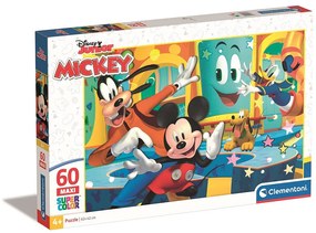 Disney Mickey Clubhouse Puzzle Maxi Clementoni de 60 de piese