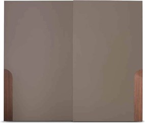 Dulap lemn masiv Emma, 260 × 228 × 70 cm
