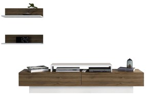 Mobilier living Lusalona (alb + Nuc). 1107306