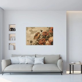 Tablou - Pajiștea albinelor II. (90x60 cm)