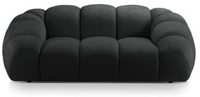 Canapea neagră 214 cm Diana – Micadoni