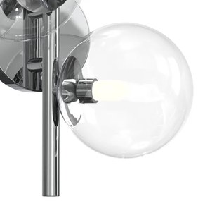 ONLI - Aplică de perete KIMBERLY 2xG9/6W/230V crom lucios