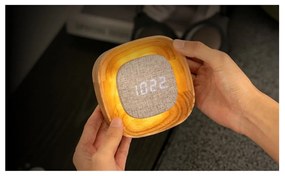 Ceas deșteptător digital Lumos Ash – Gingko