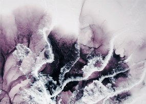 Tablou - Marmură violet N⁰2 (70x50 cm)