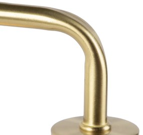 Lampă de masă Art Deco din alamă - Facil