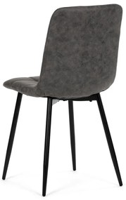 Scaun sufragerie Cereria (antracit). 1120382