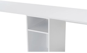 Masă PC Torpedo (Alb + auriu) . 1101314