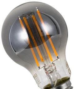 Bec LED inteligent E27 reglabil A60 Fumuriu 4.9W 150lm 1800K