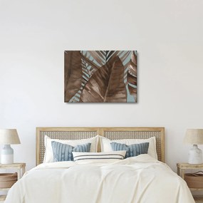 Tablou - Frunze de palmier acvarel (70x50 cm)