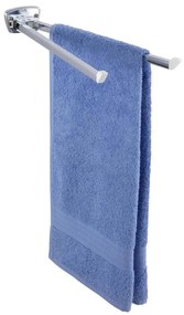 WENKO 17875100 - Suport pentru prosoape BASIC 42 x 8 cm inox/argintiu