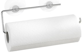 Suport prosoape de bucatarie, Argintiu, 30x8.5 cm, Wenko