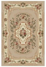 Covor Clasic Lotus 570 Bej Selectează mărime: 060 X 110