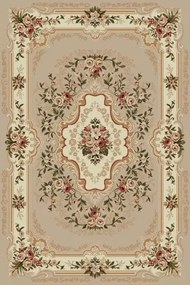 Covor Clasic Lotus 570 Bej Selectează mărime: 200 X 300