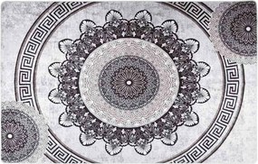 vidaXL Covor lavabil, multicolor, 160x230 cm