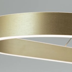 Orion - Lustru LED pe cablu CARRARA, 80W, 230V, 2700/3000/4000K, auriu