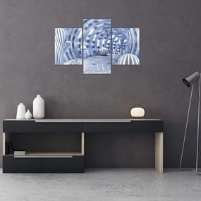 Tablou - 3D Abstract (90x60 cm)
