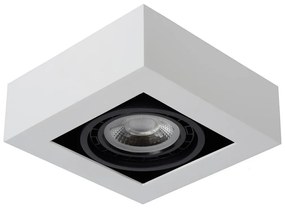 Spot LED dimabil ZEFIX 1xGU10/12W/230V alb Lucide 09120/12/31