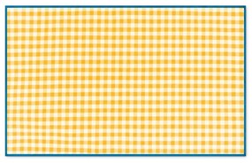 Suporturi pentru farfurii din material textil 2 buc. 35x50 cm Vichy – Really Nice Things