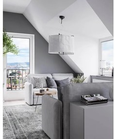 ByRydens 4201950-5000 - Lustră suspendată pe cablu SOFTY 1xE27/5W/230V