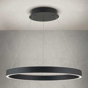 Orion - Lustră LED dimabilă KOLK pe cablu, LED/60W/230V, 2700/3000/4000K, Ø 60 cm, negru