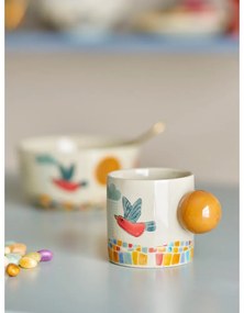 Cană pentru copii din ceramică 155 ml Colorine – Bloomingville Mini