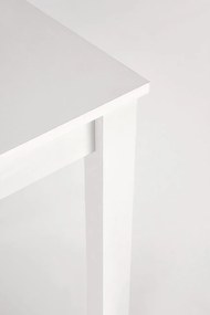 Masa extensibila Gino alba L100-135 x l60 x H75