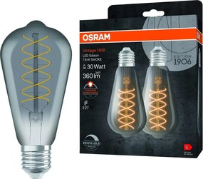 Set de 2 becuri LED dimabili VINTAGE FILAMENT E27/7,8W/230V 1800K - Osram